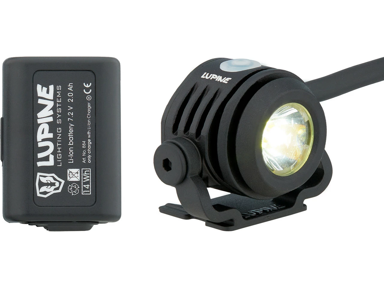 Lupine Neo X 2 LED Stirnlampe 3 Lupine Neo X 2 LED Stirnlampe