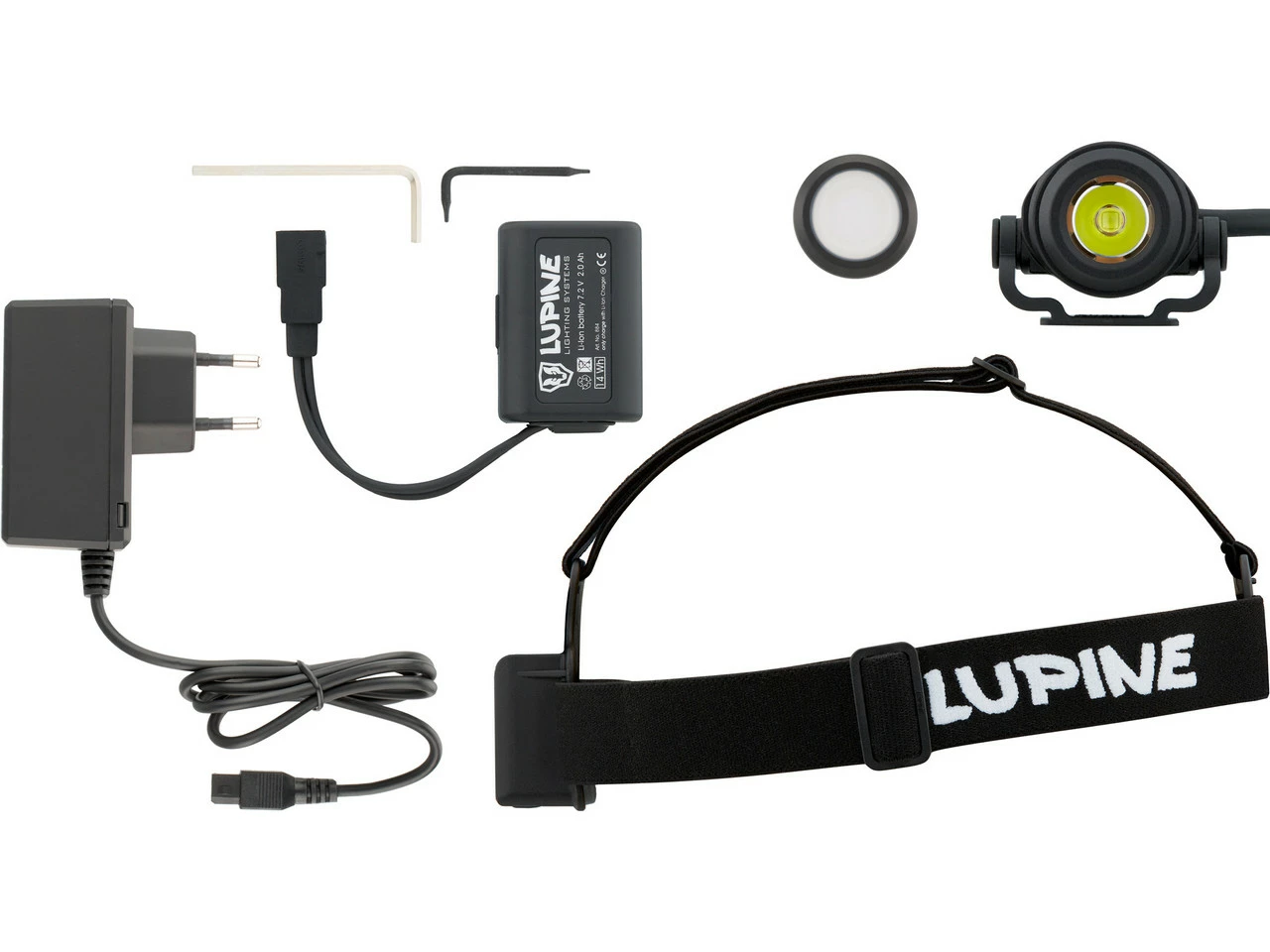 Lupine Neo X 2 LED Stirnlampe 12 Lupine Neo X 2 LED Stirnlampe - Image 10