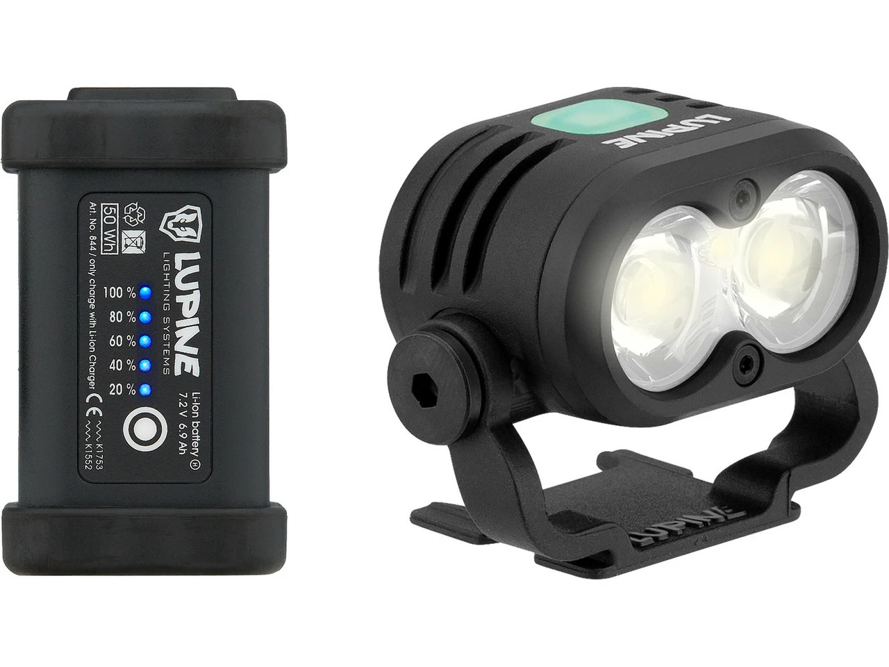 Lupine Piko R 7 SC LED Helmlampe 3 Lupine Piko R 7 SC LED Helmlampe