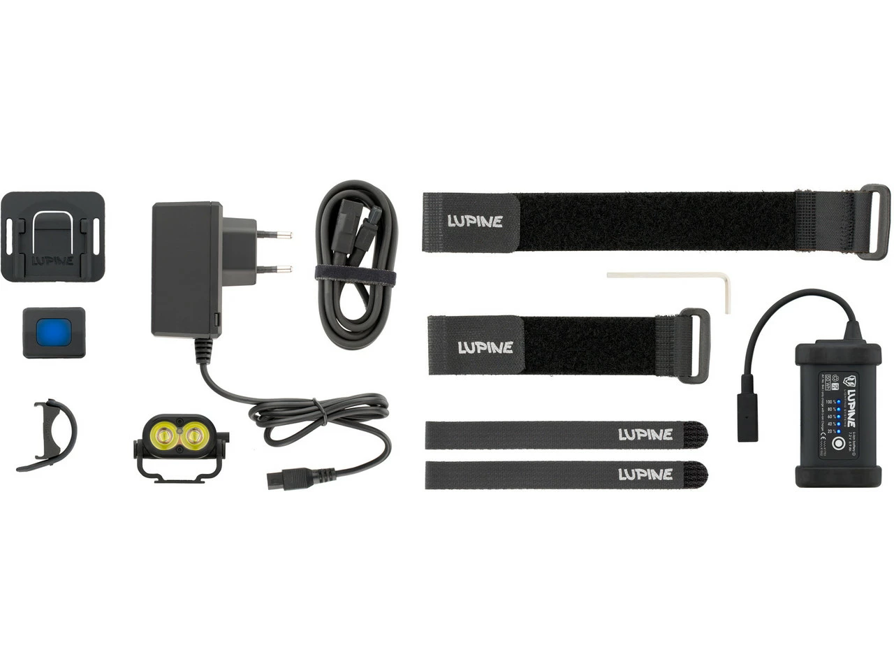 Lupine Piko R 7 SC LED Helmlampe 11 Lupine Piko R 7 SC LED Helmlampe - Image 9