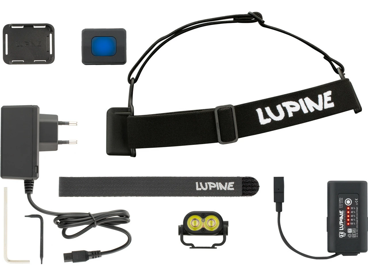 Lupine Piko RX 4 SC LED Stirnlampe 9 Lupine Piko RX 4 SC LED Stirnlampe - Image 7