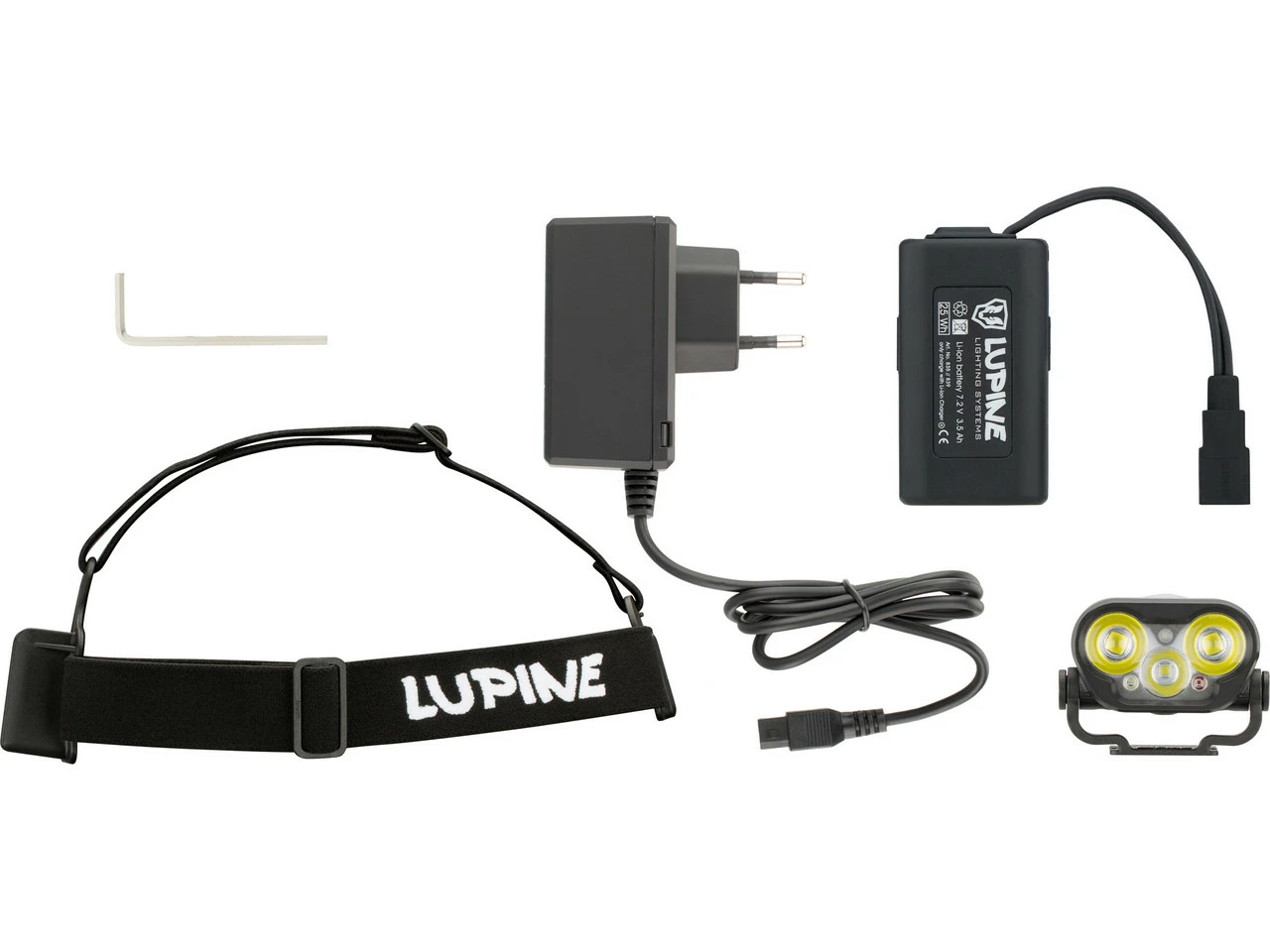 Lupine Blika X 4 LED Stirnlampe 5 Lupine Blika X 4 LED Stirnlampe - Image 3