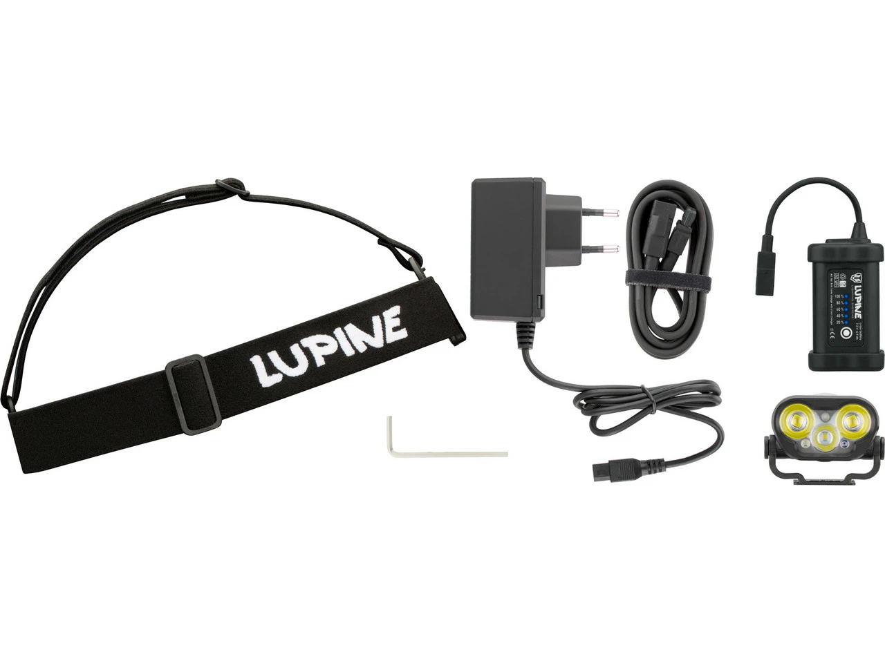 Lupine Blika X 7 SC LED Stirnlampe 6 Lupine Blika X 7 SC LED Stirnlampe - Image 4