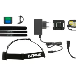 Lupine Blika All-in-One LED Stirn- Und Helmlampe -Fahrräder Verkäufe 469051