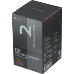 NEVERSECOND C30 Sports Drink Getränkepulver 6 X 32 G