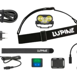 Lupine Blika RX 7 SC LED Stirnlampe -Fahrräder Verkäufe 469378