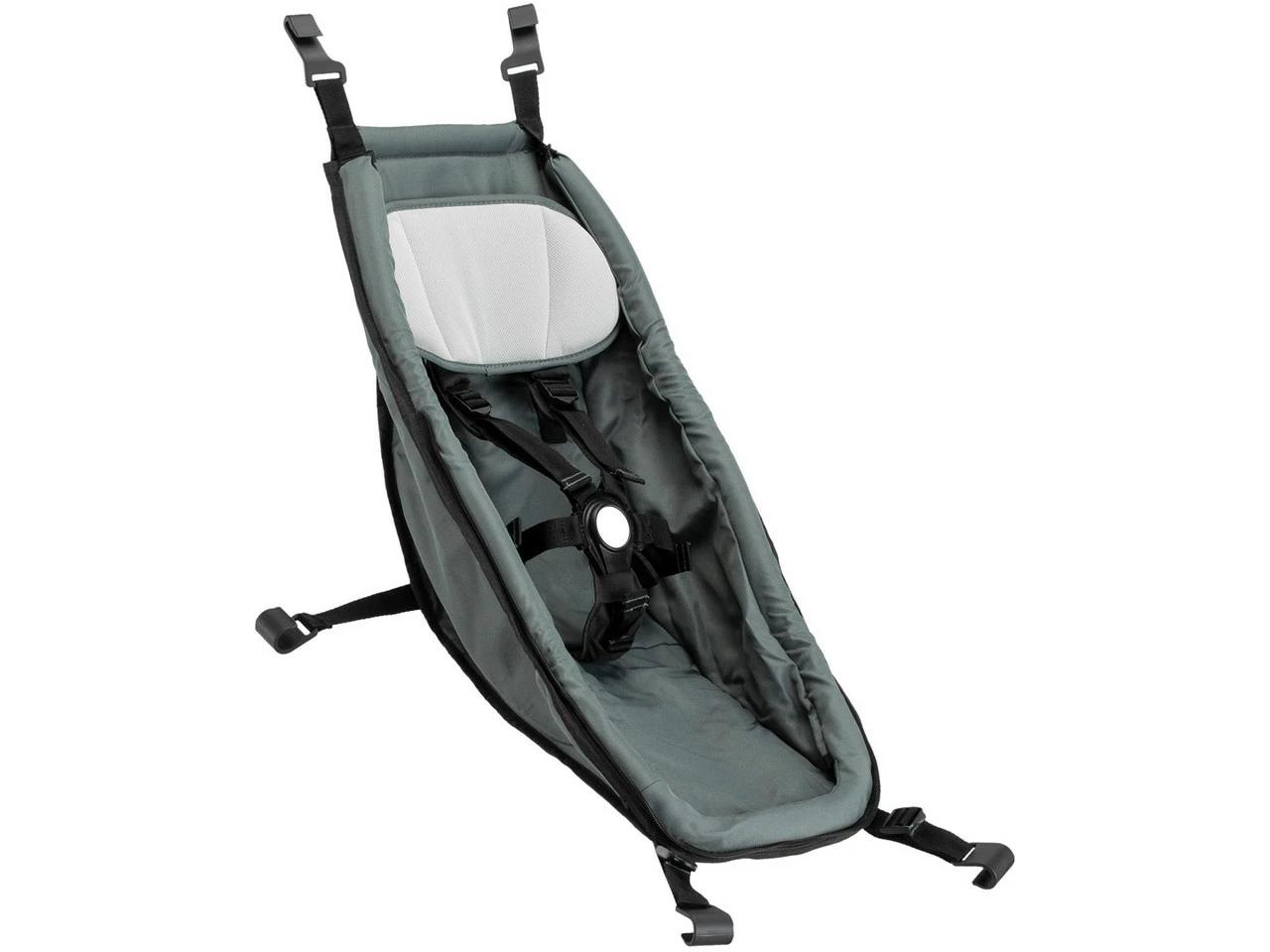 Croozer Babysitz Für Kinderanhänger 5 Croozer Babysitz Für Kinderanhänger - Image 3
