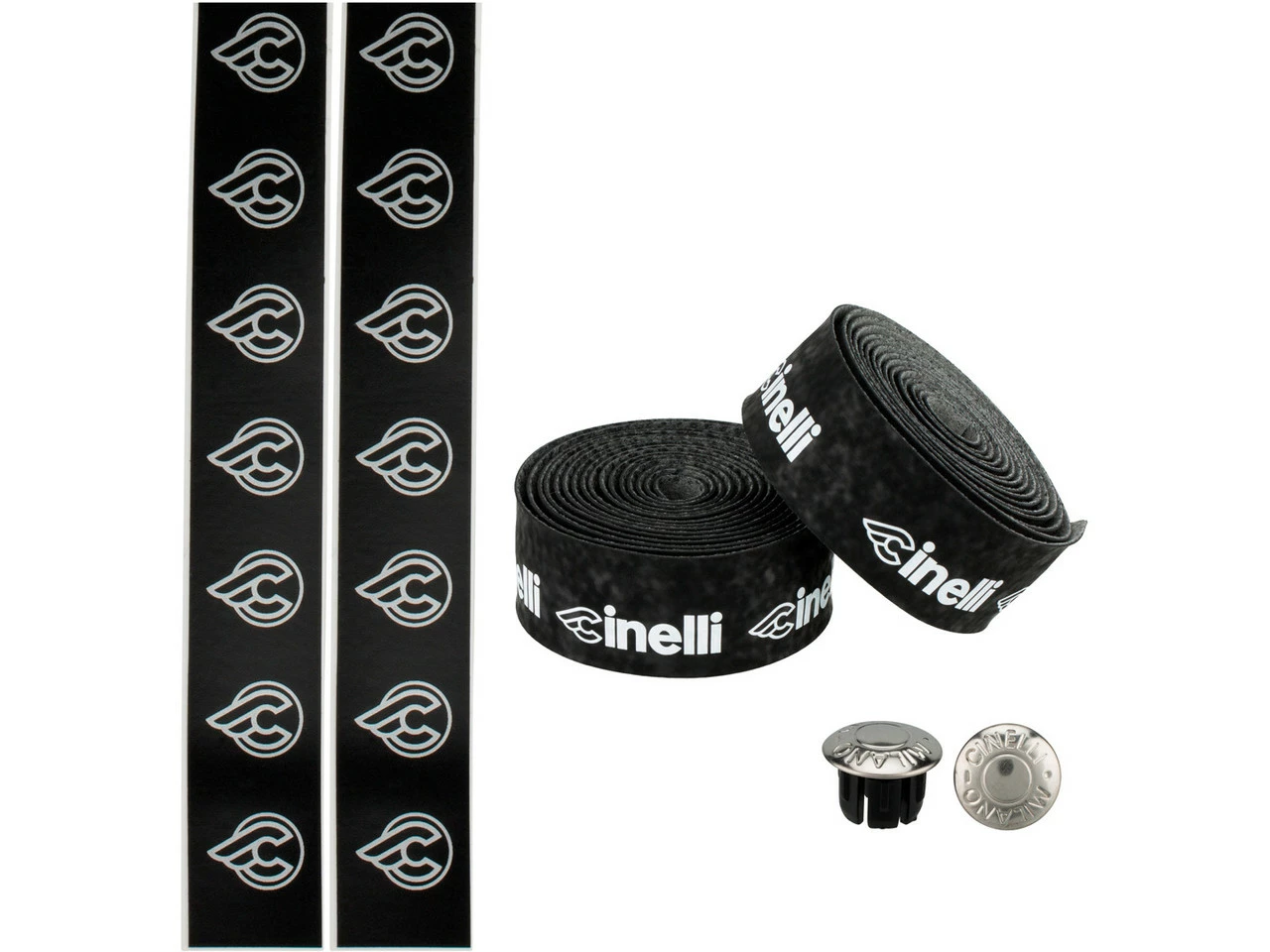 Cinelli Logo Velvet Lenkerband 4 Cinelli Logo Velvet Lenkerband - Image 2