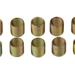 Unior Bike Tools Pedalgewindehülsen 1695.3A / 1695.4A - 10 Stück