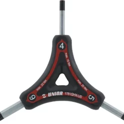 Unior Bike Tools Y-Schlüssel Innensechskant 4 - 6 Mm 1781/2HX