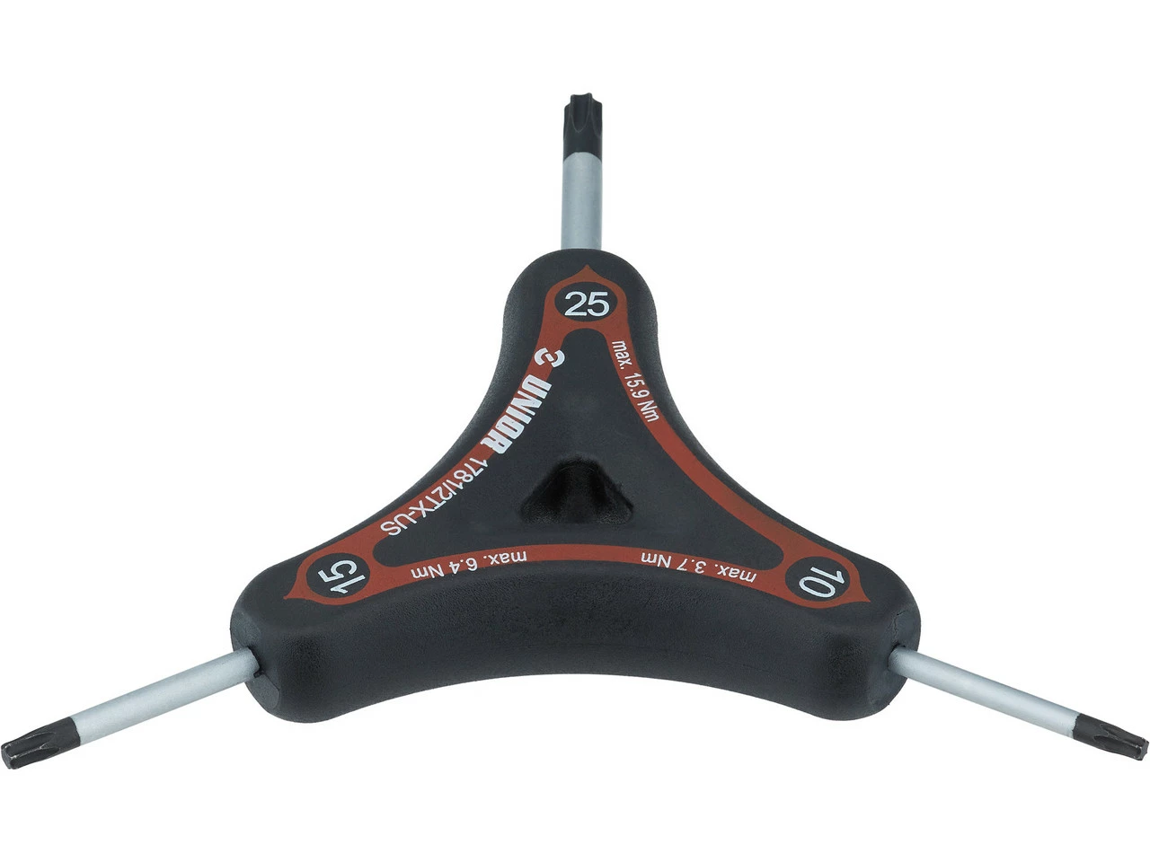 Unior Bike Tools Y-Schlüssel Torx 1781/2TX 5 Unior Bike Tools Y-Schlüssel Torx 1781/2TX - Image 3