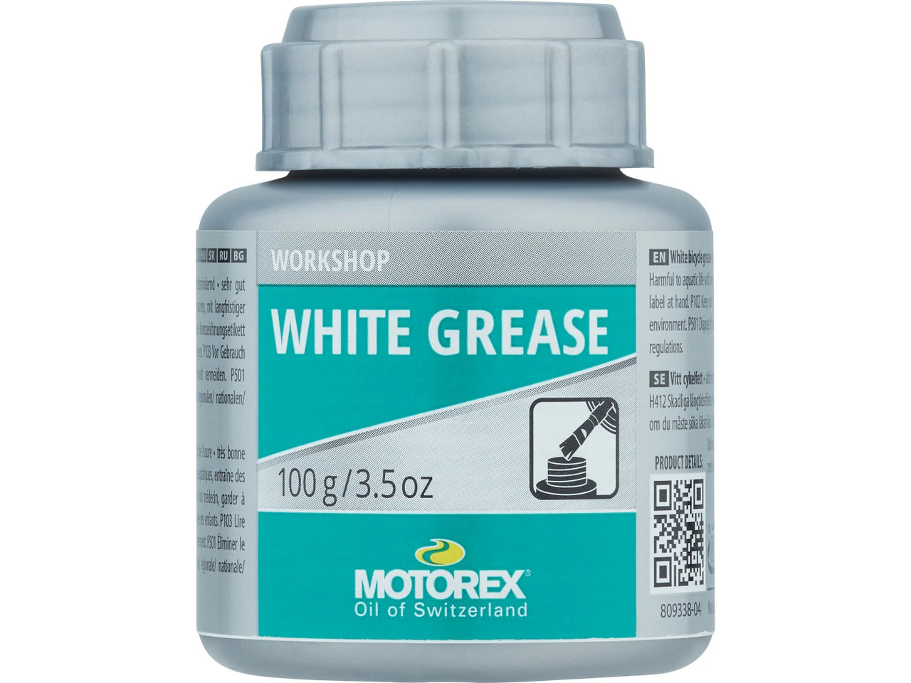 Motorex White Grease Zweiradfett Weiß 3 Motorex White Grease Zweiradfett Weiß