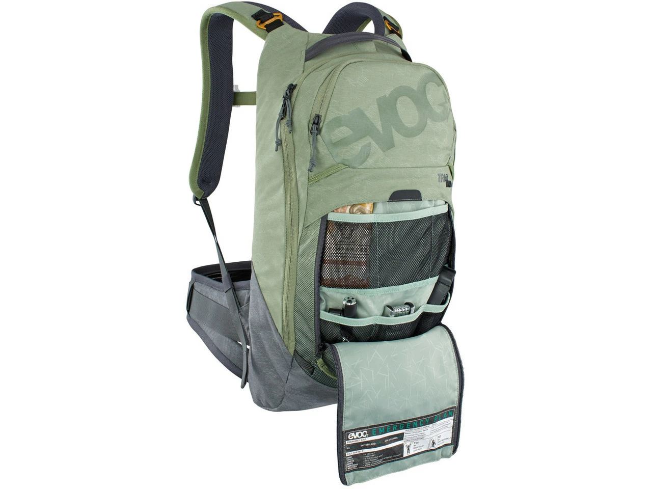 Evoc Trail Pro 10 Protektorenrucksack 6 Evoc Trail Pro 10 Protektorenrucksack – Bild 4