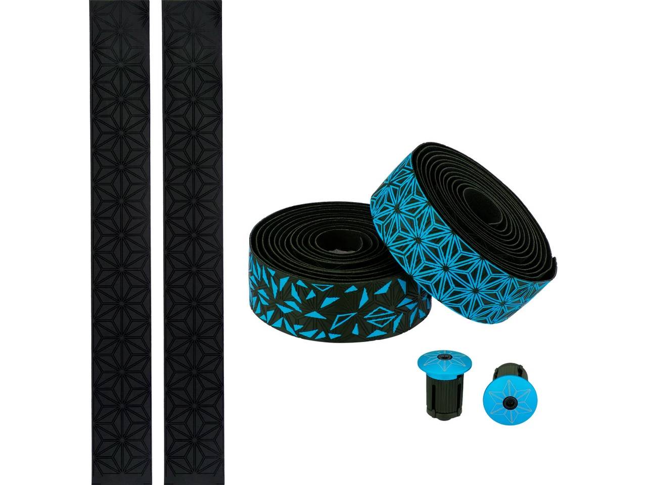 Supacaz Super Sticky Kush Star Fade Lenkerband 8 Supacaz Super Sticky Kush Star Fade Lenkerband - Image 6