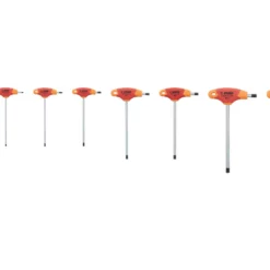 Unior Bike Tools Innensechskant-Stiftschlüsselset Mit T-Griff 193HX