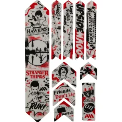 All-mountain-style Stranger Things Frame Guard Extra Rahmenschutzaufkleber