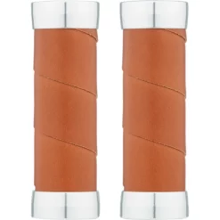 BROOKS Slender Leder Lenkergriffe Für Drehgriffschalter Beidseitig -Fahrräder Verkäufe 473236