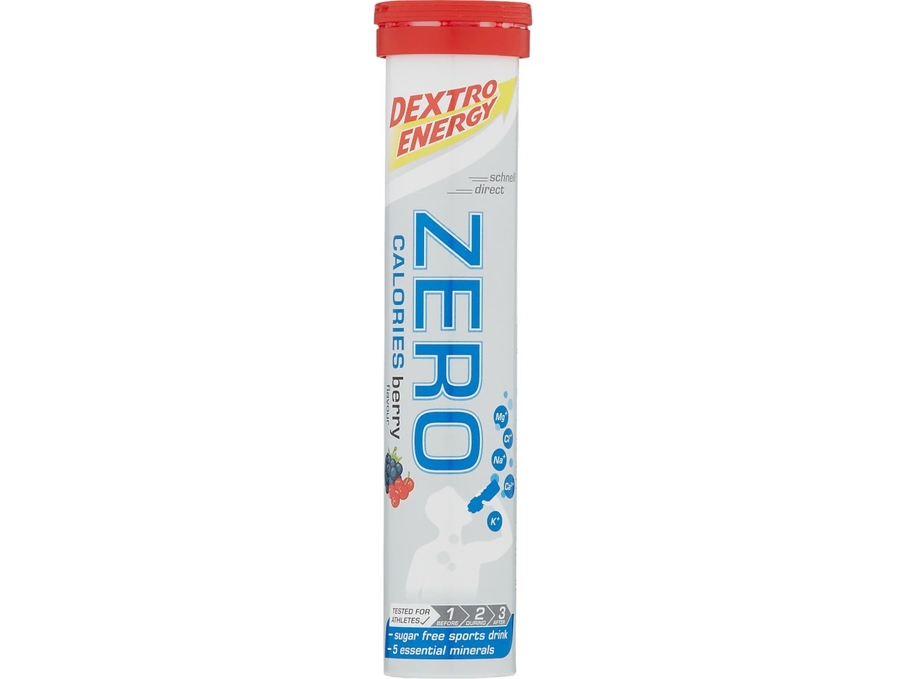 Dextro Energy Brausetabletten Zero Calories - 1 Stück 5 Dextro Energy Brausetabletten Zero Calories - 1 Stück - Image 3