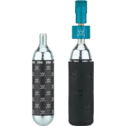 Peatys Holeshot CO2 Tyre Inflator Kit CO2-Kartuschenpumpe + 25 G Kartusche -Fahrräder Verkäufe 474814