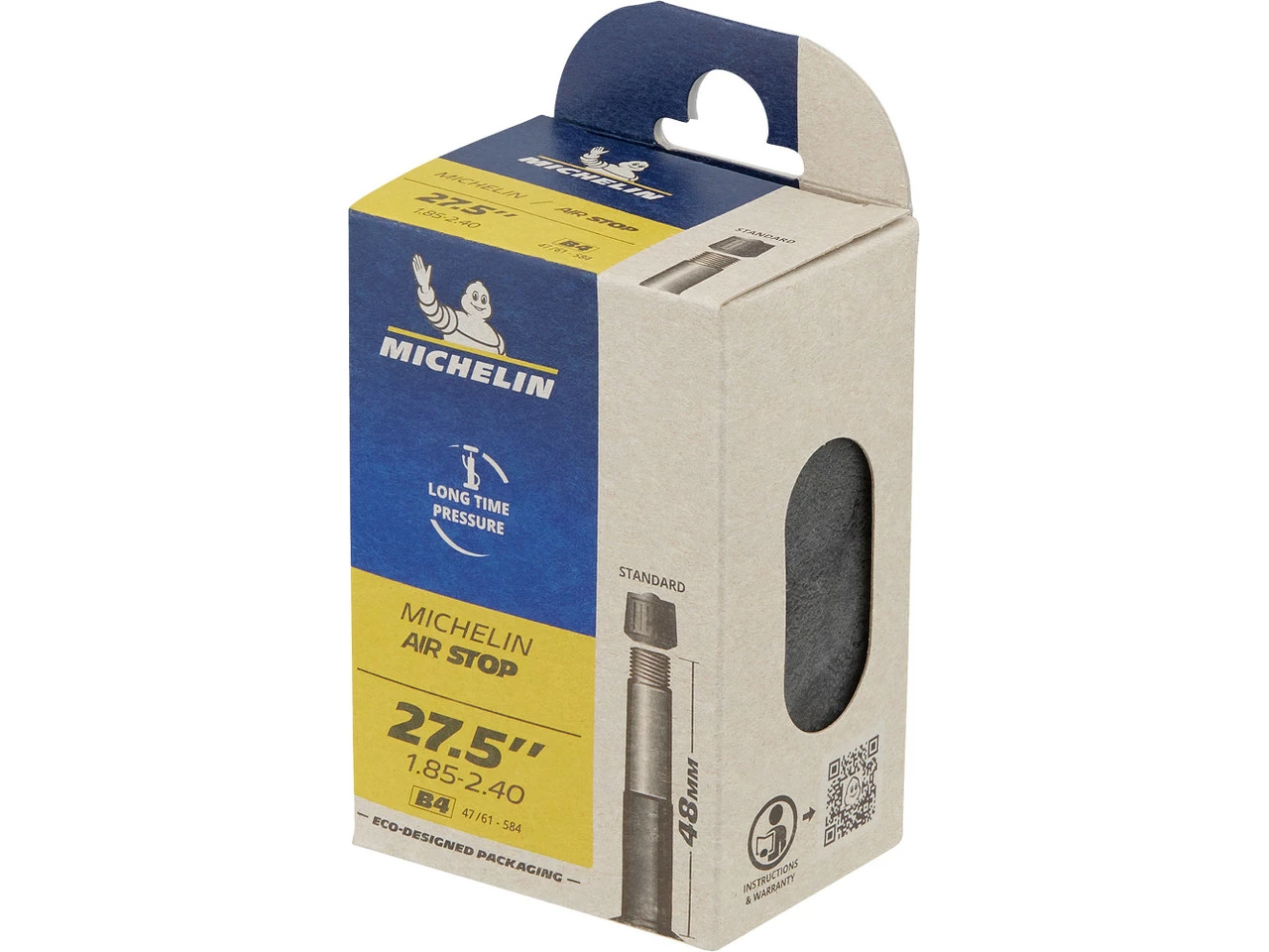 Michelin Schlauch B4 Airstop Für 27,5" 4 Michelin Schlauch B4 Airstop Für 27,5" - Image 2