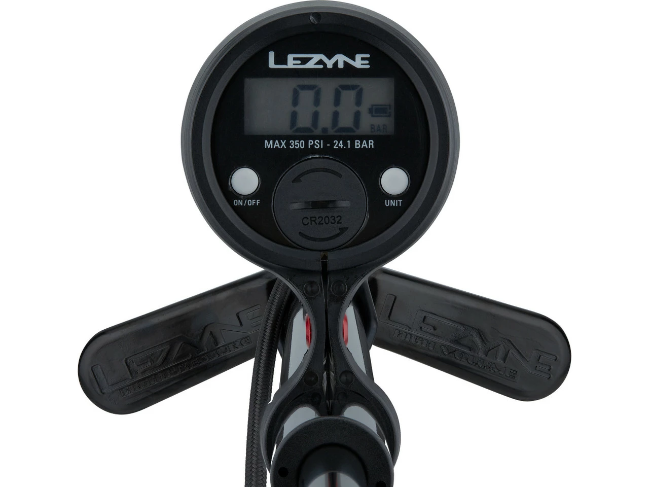 Lezyne Digital Pressure Over Drive Standpumpe 7 Lezyne Digital Pressure Over Drive Standpumpe - Image 5