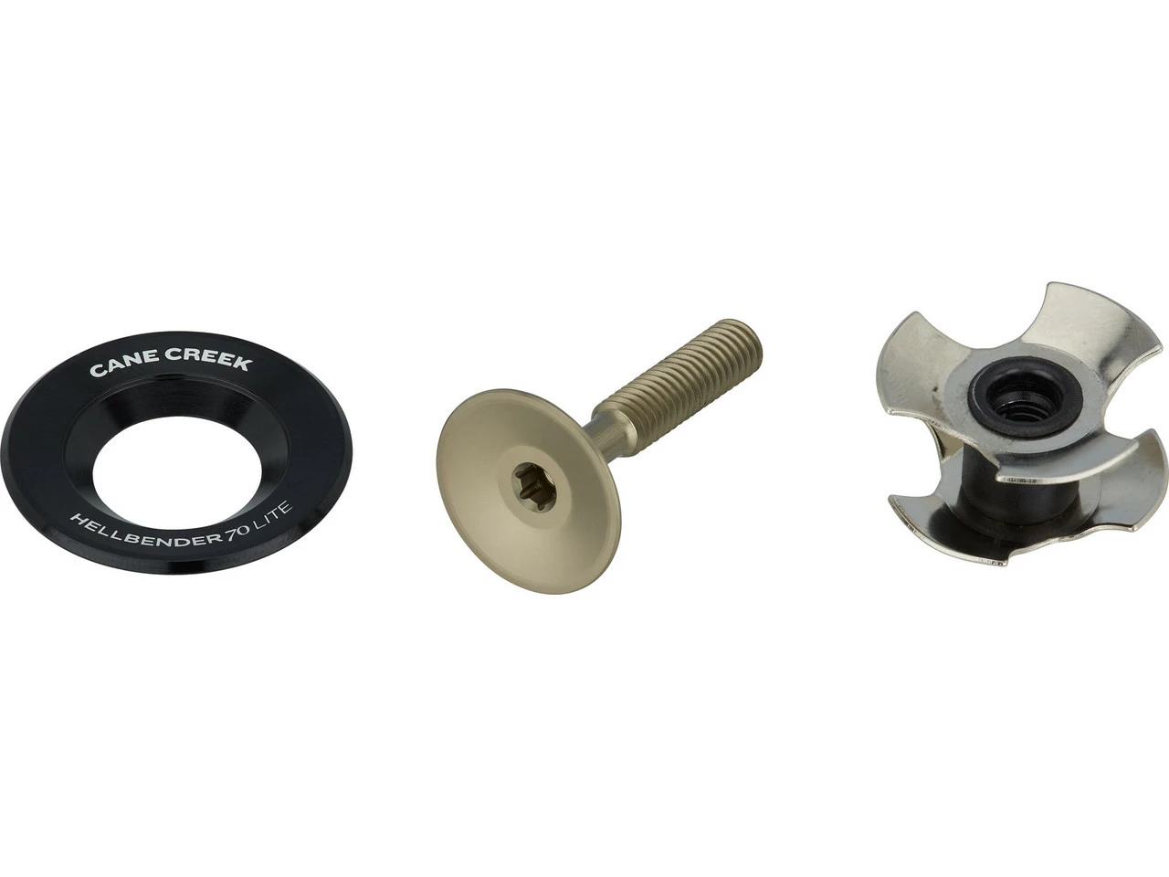 Cane Creek Hellbender 70 Lite Preload Assembly Ahead Kappe Mit Kralle 6 Cane Creek Hellbender 70 Lite Preload Assembly Ahead Kappe Mit Kralle - Image 4