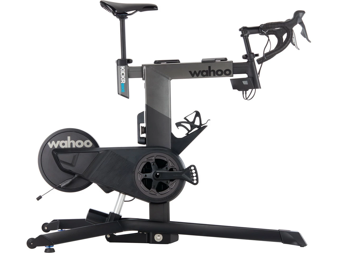 WAHOO KICKR Bike V2 Smart Bike Rollentrainer 4 WAHOO KICKR Bike V2 Smart Bike Rollentrainer - Image 2