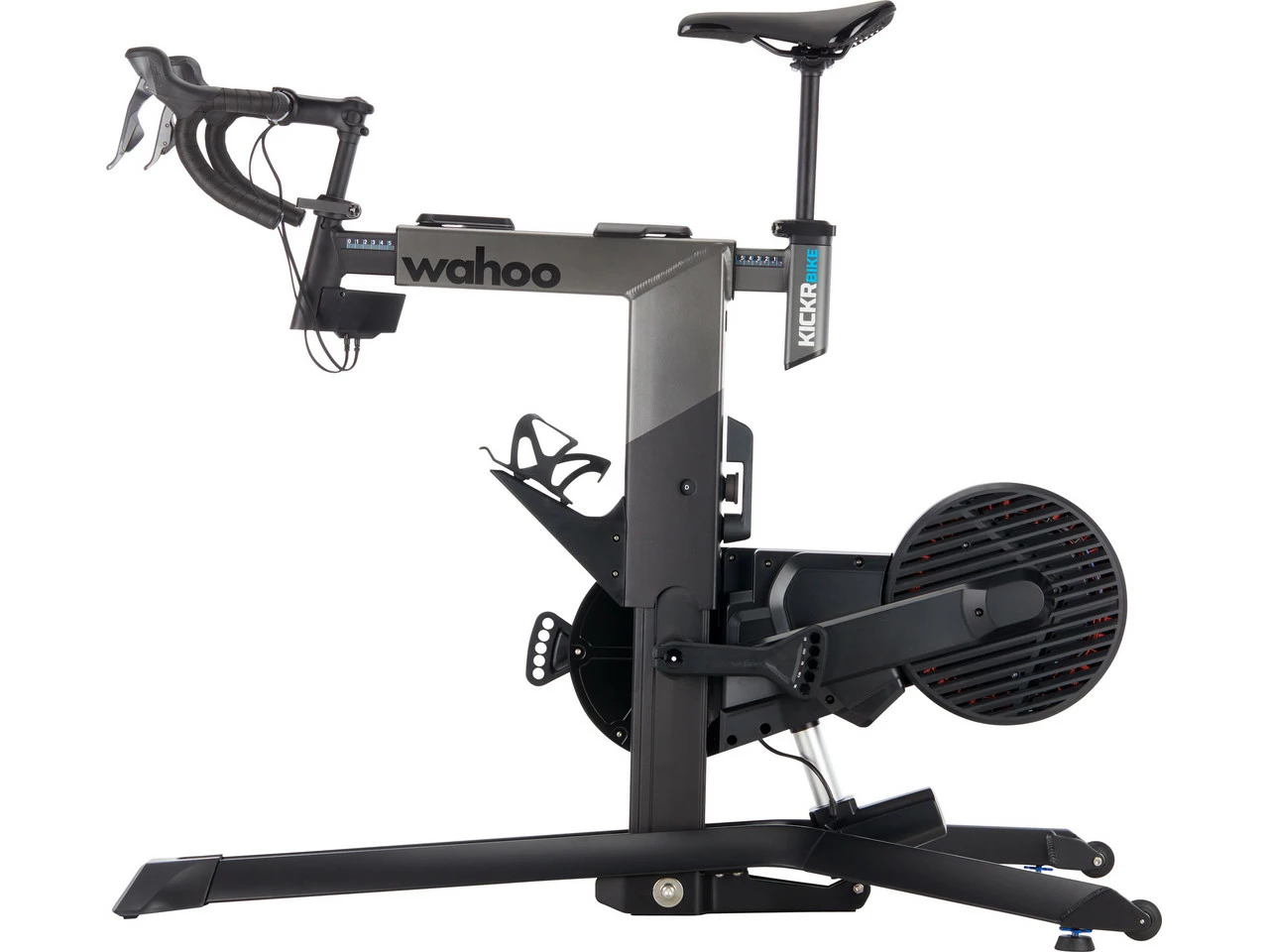 WAHOO KICKR Bike V2 Smart Bike Rollentrainer 7 WAHOO KICKR Bike V2 Smart Bike Rollentrainer - Image 5