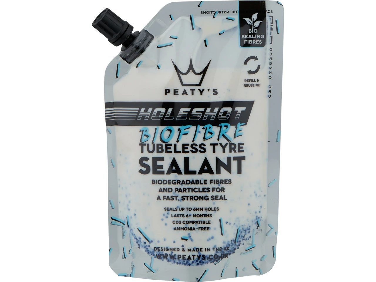 Peatys Holeshot Biofibre Tubeless Tyre Sealant Reifendichtmittel 3 Peatys Holeshot Biofibre Tubeless Tyre Sealant Reifendichtmittel