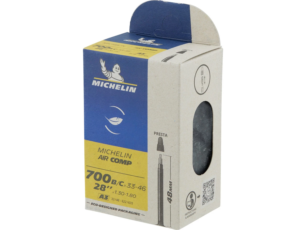 Michelin Schlauch A3 Aircomp Für 28" 4 Michelin Schlauch A3 Aircomp Für 28" - Image 2