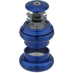 Chris-king NoThreadSet Sotto Voce EC34/28,6 - EC34/30 GripLock Steuersatz -Fahrräder Verkäufe 480563