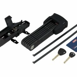 Abus Bordo Granit 6500K Faltschloss Mit SH Halter -Fahrräder Verkäufe 482440