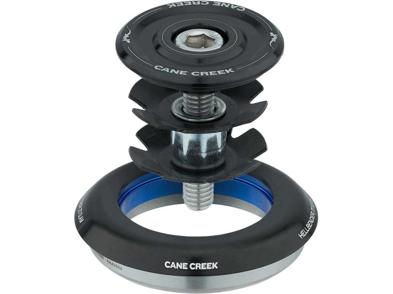 Cane Creek Hellbender 70 Slam IS41/28,6 Steuersatz Oberteil 3 Cane Creek Hellbender 70 Slam IS41/28,6 Steuersatz Oberteil