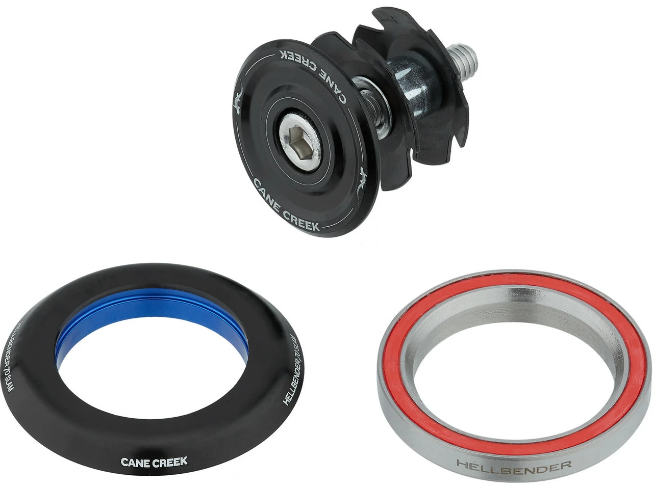Cane Creek Hellbender 70 Slam IS41/28,6 Steuersatz Oberteil 5 Cane Creek Hellbender 70 Slam IS41/28,6 Steuersatz Oberteil - Image 3