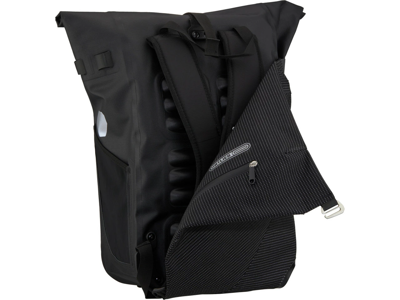 Ortlieb Vario PS High Visibility QL2.1 Rucksack-Fahrradtasche Hybrid 7 Ortlieb Vario PS High Visibility QL2.1 Rucksack-Fahrradtasche Hybrid - Image 5