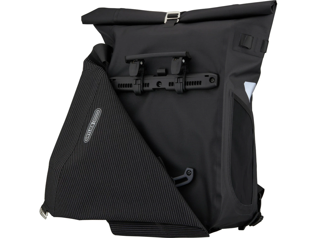 Ortlieb Vario PS High Visibility QL2.1 Rucksack-Fahrradtasche Hybrid 8 Ortlieb Vario PS High Visibility QL2.1 Rucksack-Fahrradtasche Hybrid - Image 6