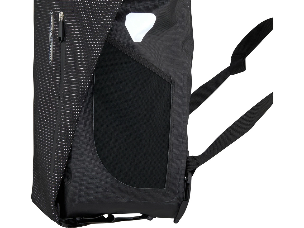 Ortlieb Vario PS High Visibility QL2.1 Rucksack-Fahrradtasche Hybrid 13 Ortlieb Vario PS High Visibility QL2.1 Rucksack-Fahrradtasche Hybrid - Image 11