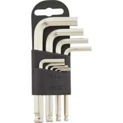 Unior Bike Tools Innensechskant-Stiftschlüsselset Kugelkopf 220/3SPH