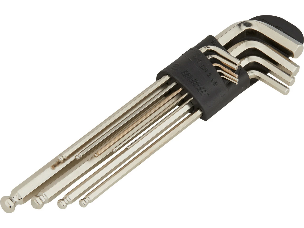 Unior Bike Tools Innensechskant-Stiftschlüsselset Lang Kugelkopf 220/3SLPH 4 Unior Bike Tools Innensechskant-Stiftschlüsselset Lang Kugelkopf 220/3SLPH - Image 2