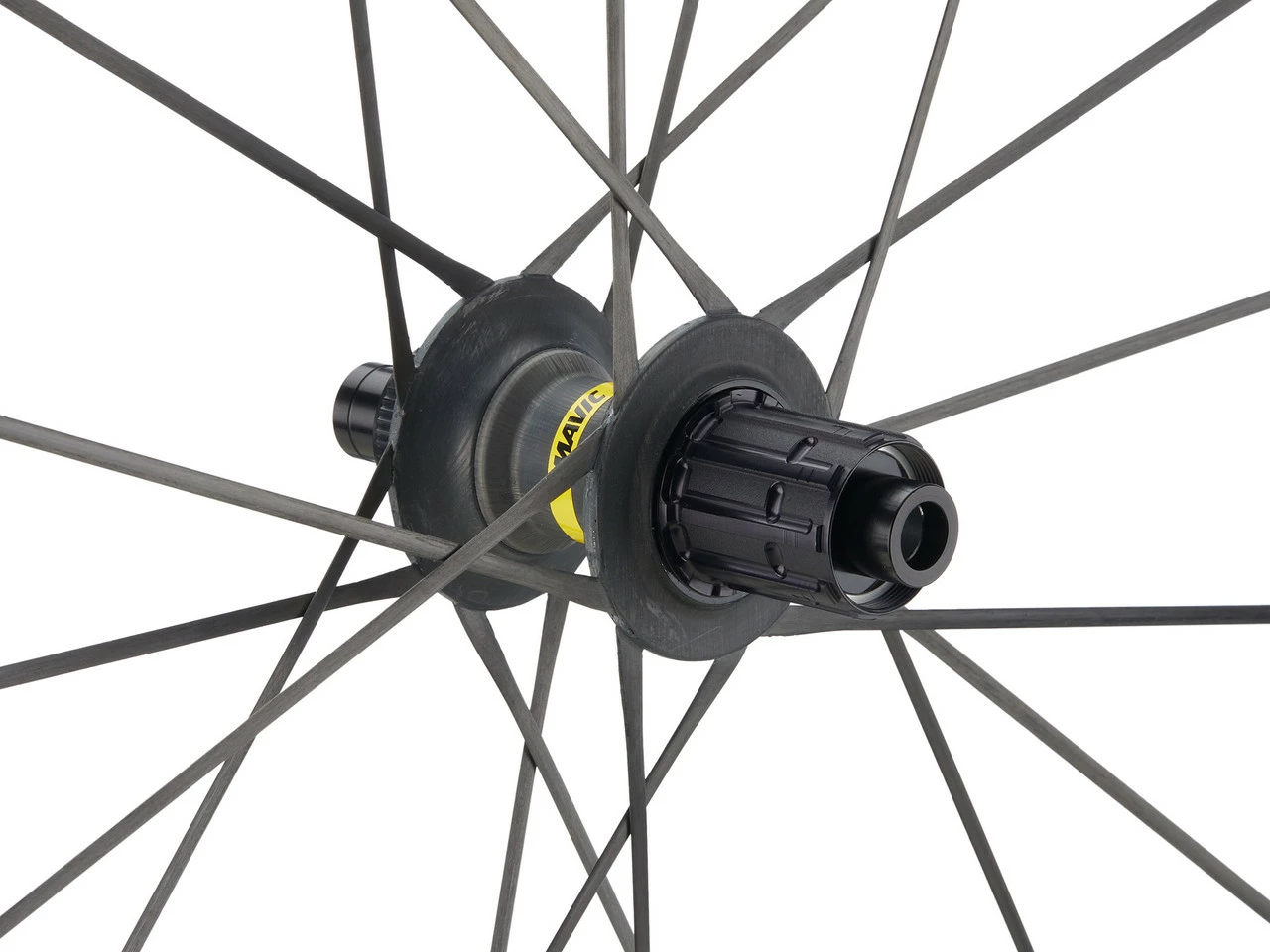 Mavic Cosmic Ultimate UST Disc Center Lock Carbon Laufradsatz 7 Mavic Cosmic Ultimate UST Disc Center Lock Carbon Laufradsatz - Image 5