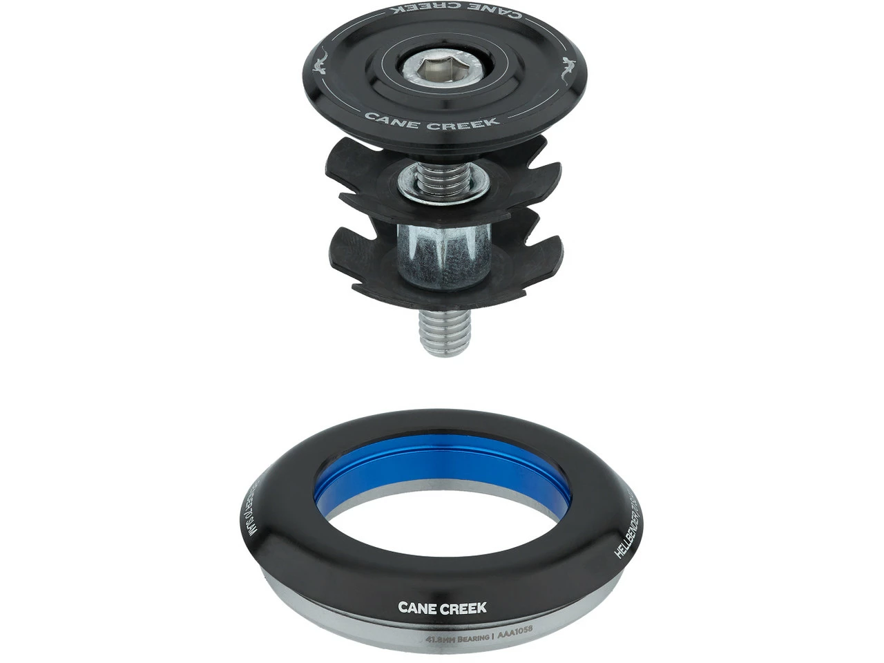 Cane Creek Hellbender 70 Slam IS42/28,6 Steuersatz Oberteil 3 Cane Creek Hellbender 70 Slam IS42/28,6 Steuersatz Oberteil