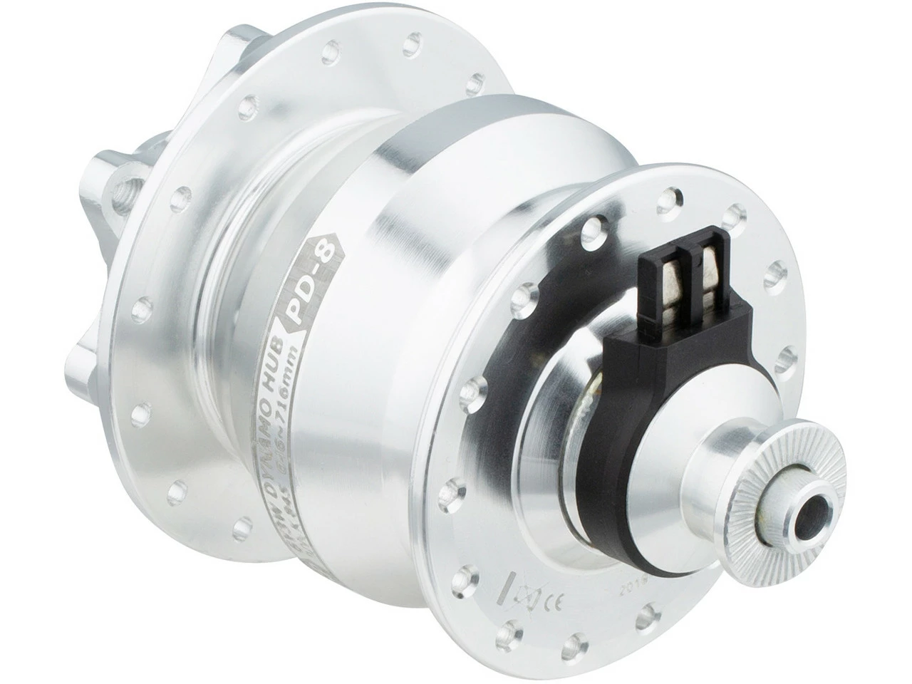 Shutter Precision Nabendynamo PD-8 Disc 6-Loch 11 Shutter Precision Nabendynamo PD-8 Disc 6-Loch - Image 9