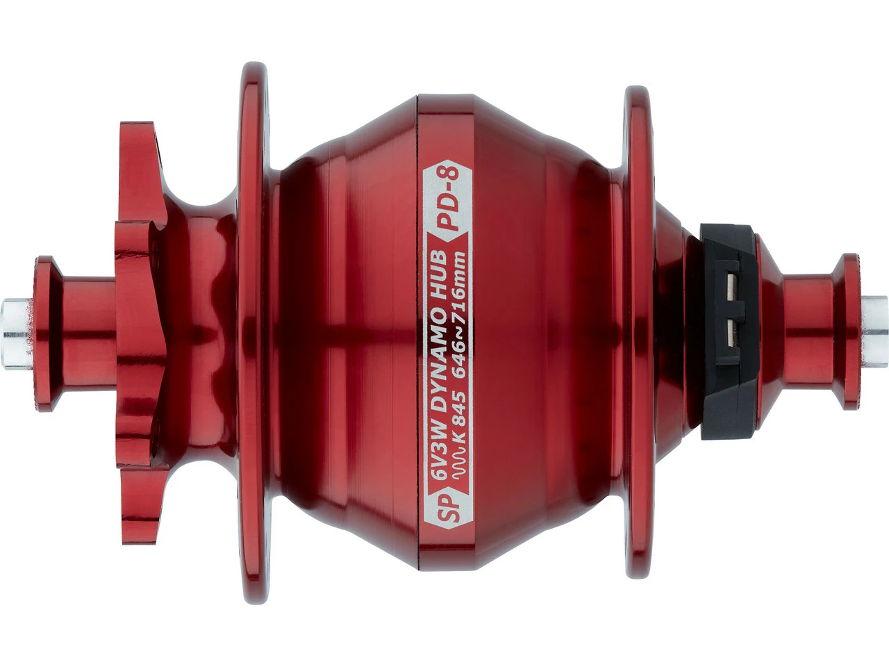 Shutter Precision Nabendynamo PD-8 Disc 6-Loch 15 Shutter Precision Nabendynamo PD-8 Disc 6-Loch - Image 13