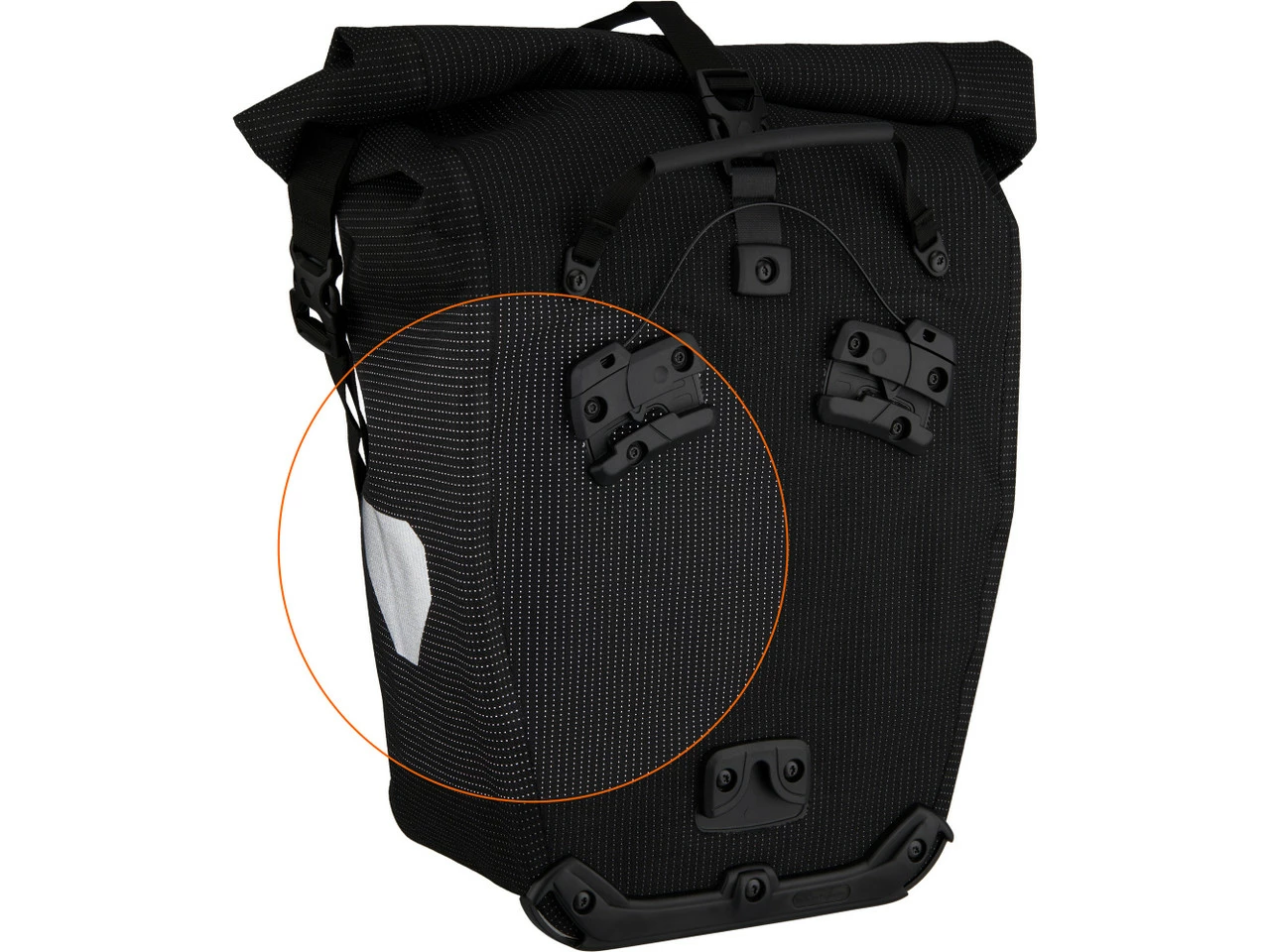 Ortlieb Back-Roller High Visibility QL3.1 Fahrradtasche 6 Ortlieb Back-Roller High Visibility QL3.1 Fahrradtasche - Image 4