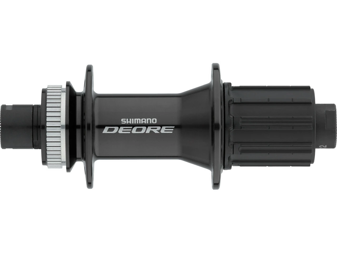 Shimano Deore HR-Nabe FH-M6010 Disc Center Lock Für 12 Mm Steckachse 3 Shimano Deore HR-Nabe FH-M6010 Disc Center Lock Für 12 Mm Steckachse