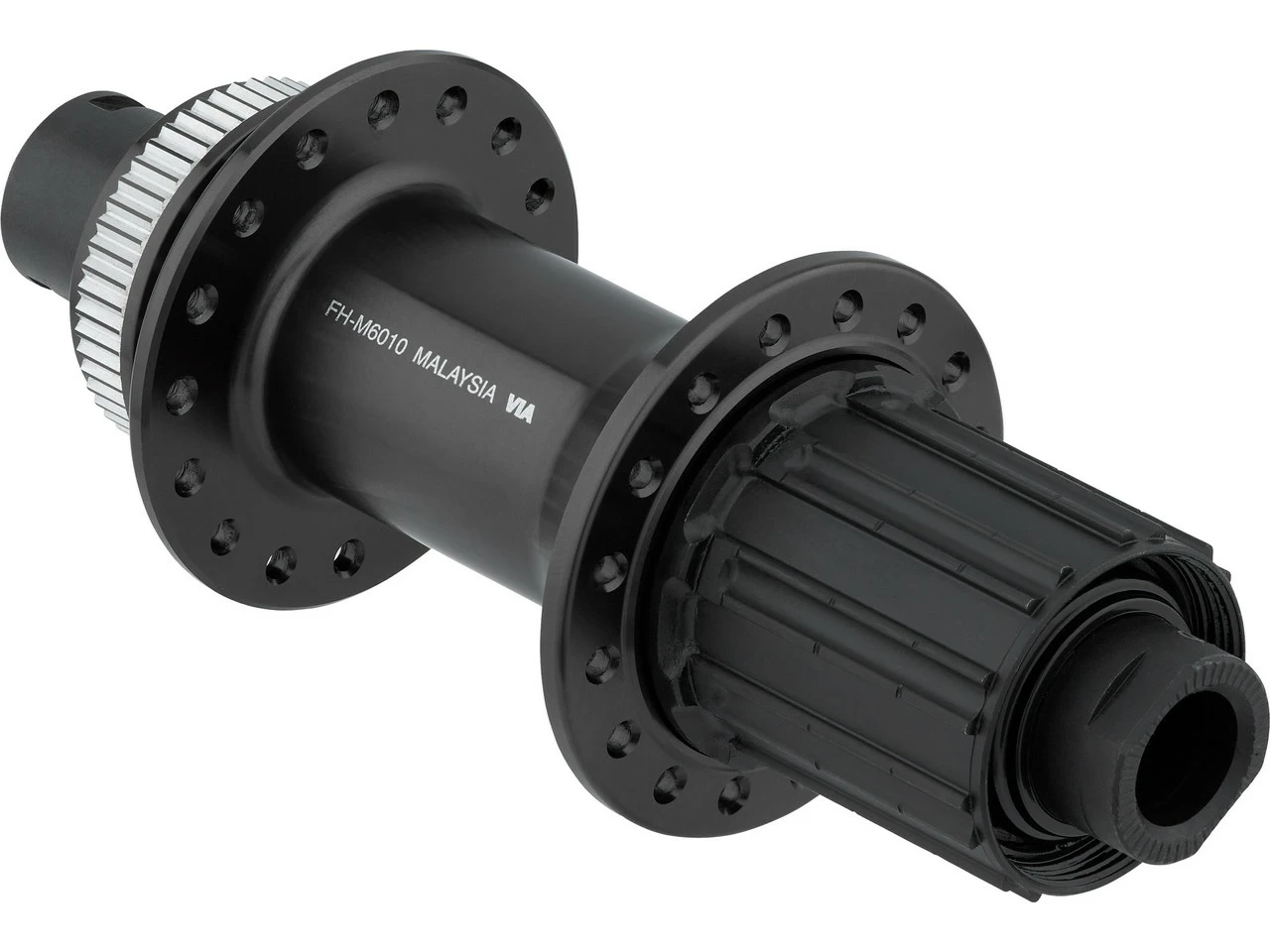 Shimano Deore HR-Nabe FH-M6010 Disc Center Lock Für 12 Mm Steckachse 5 Shimano Deore HR-Nabe FH-M6010 Disc Center Lock Für 12 Mm Steckachse - Image 3