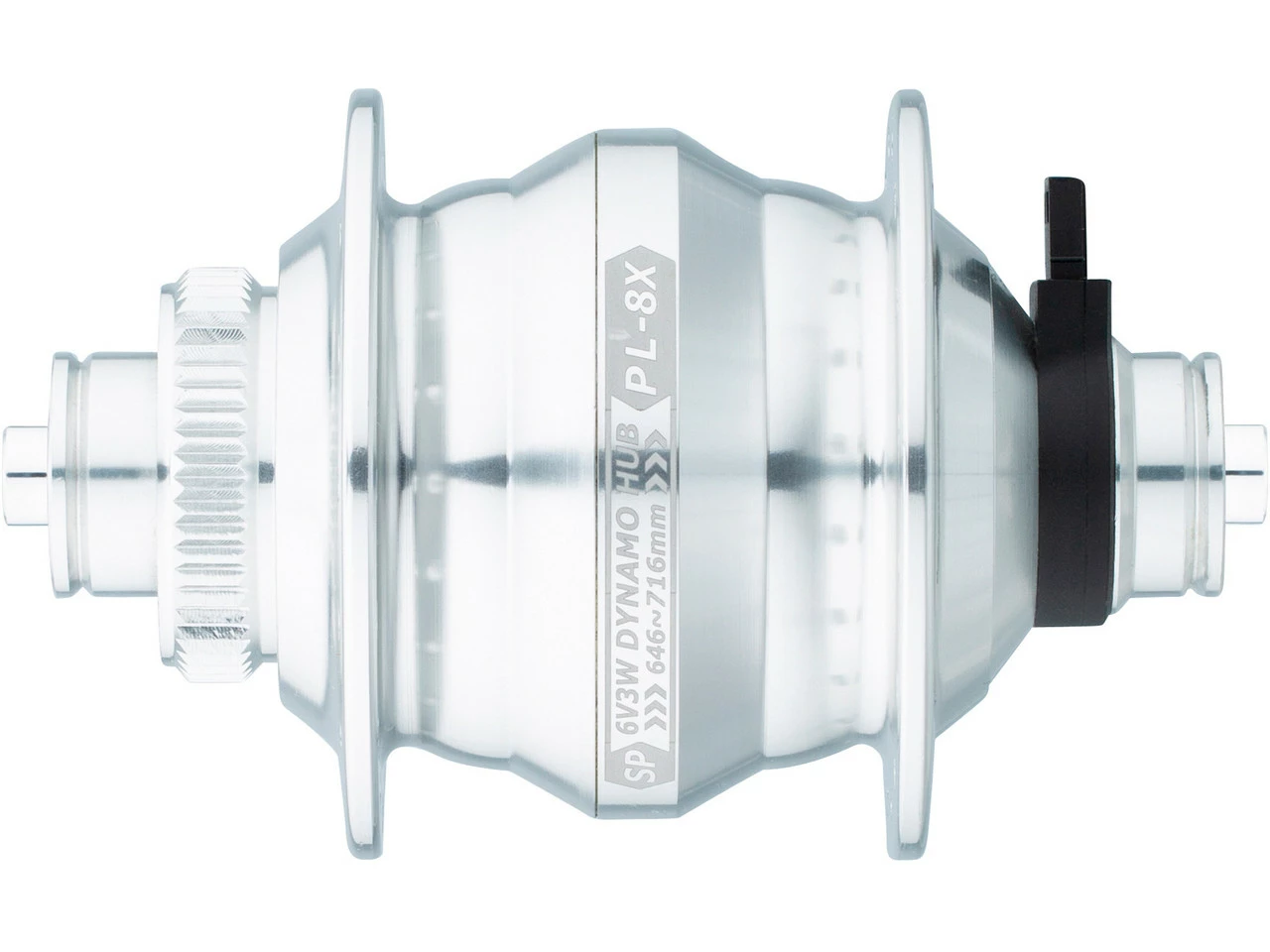 Shutter Precision Nabendynamo PL-8X QR15 Disc Center Lock 3 Shutter Precision Nabendynamo PL-8X QR15 Disc Center Lock