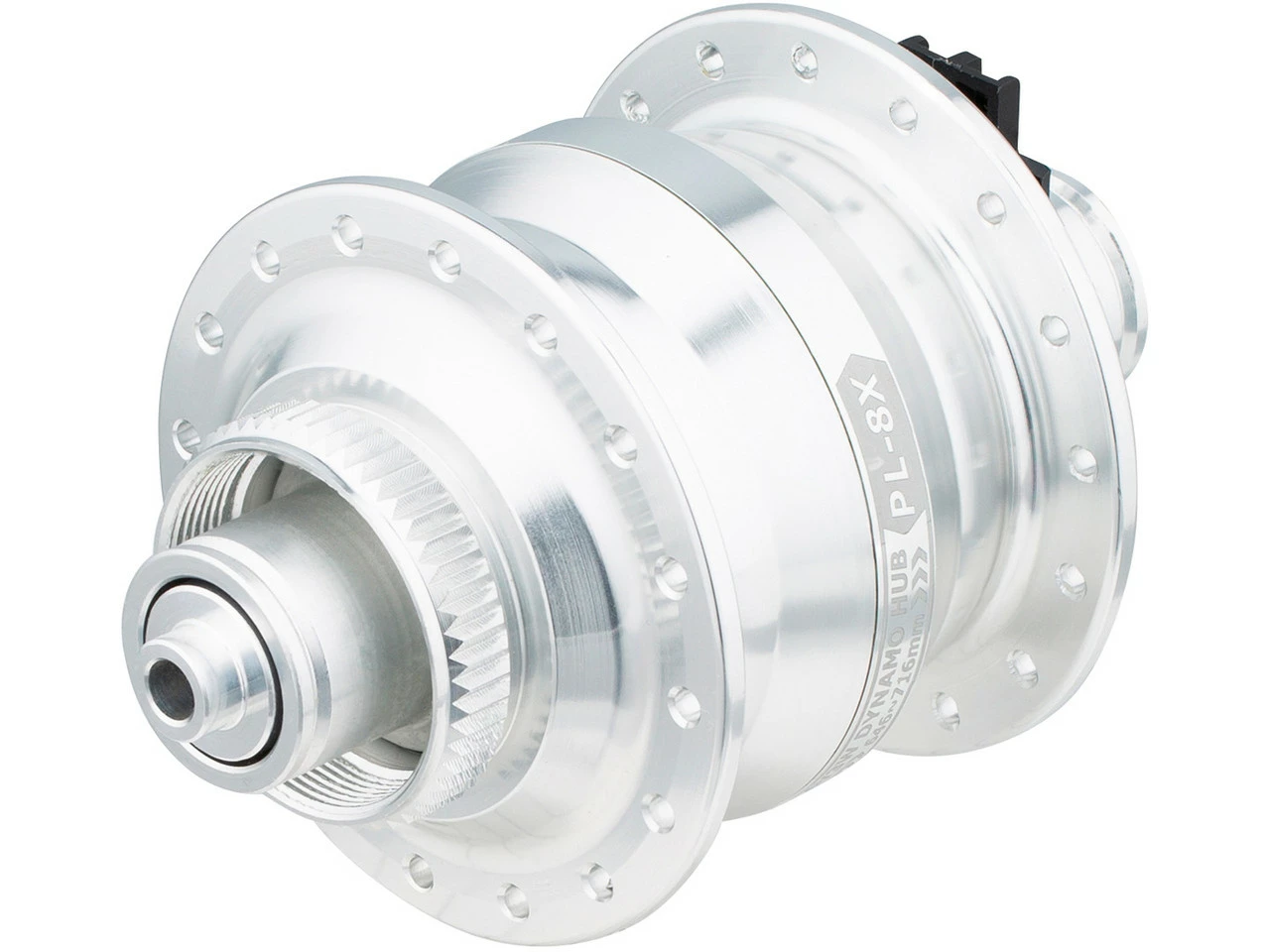 Shutter Precision Nabendynamo PL-8X QR15 Disc Center Lock 4 Shutter Precision Nabendynamo PL-8X QR15 Disc Center Lock - Image 2