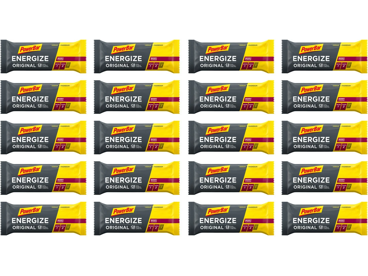 Powerbar Energize Original Energieriegel - 20 Stück 4 Powerbar Energize Original Energieriegel - 20 Stück - Image 2