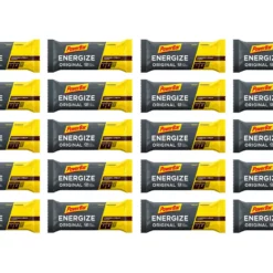 Powerbar Energize Original Energieriegel - 20 Stück 10 Powerbar Energize Original Energieriegel - 20 Stück -Fahrräder Verkäufe 488226